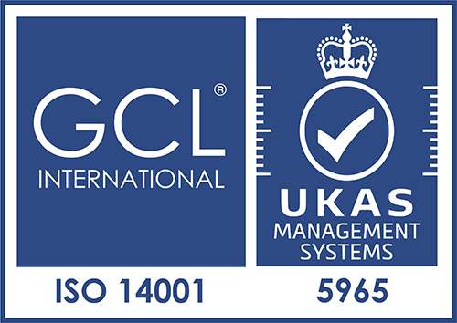 GCL ISO Registration Logo ISO 14001 v2.0 001